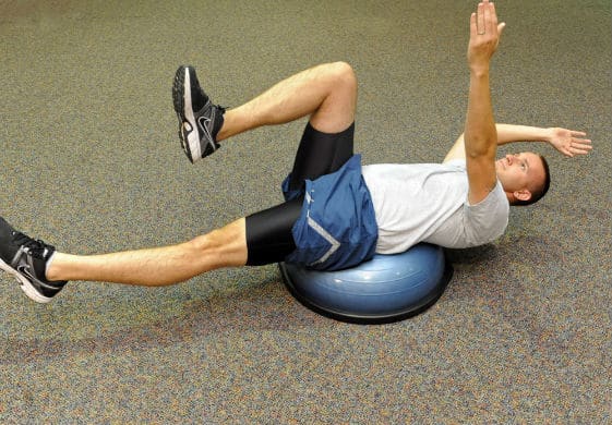Exercice Bosu